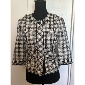 NWT Sz S Women Wool Blend Cropped Jacket ELEVENSES ANTHROPOLOGIE